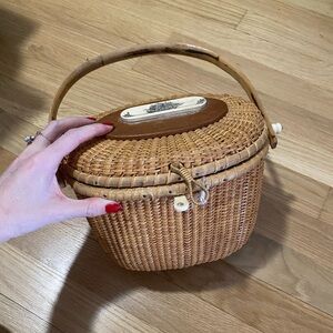 Vintage Nantucket basket